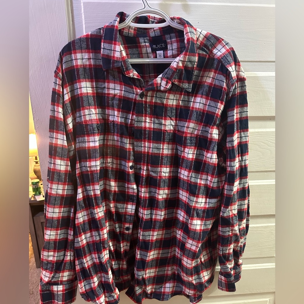 Men’s XL plaid